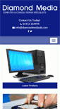 Mobile Screenshot of diamondmediauk.com